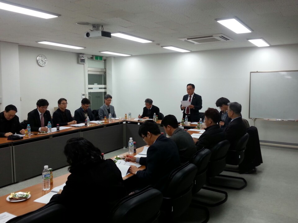 2017년 제1차 영남크레이지 슬롯 추천경영인협의회 회장단 회의 및 운영위원회