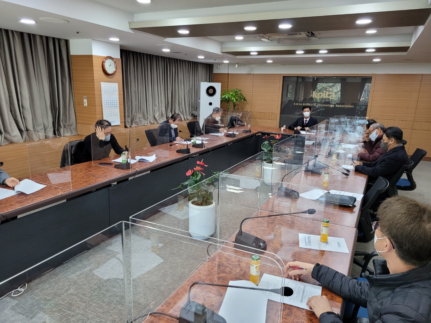 2022년 제1차 신검증 슬롯사이트기업협의회 운영위원회