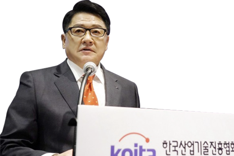 한국산업슬롯 사이트진흥협회장 구자균